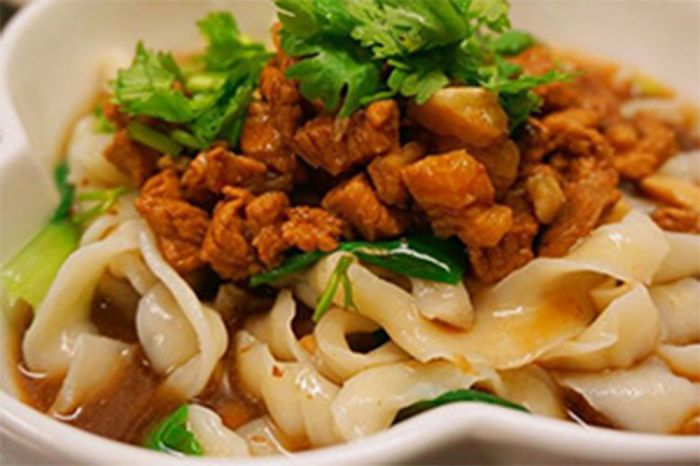 山西刀削面實體店技術(shù)培訓班